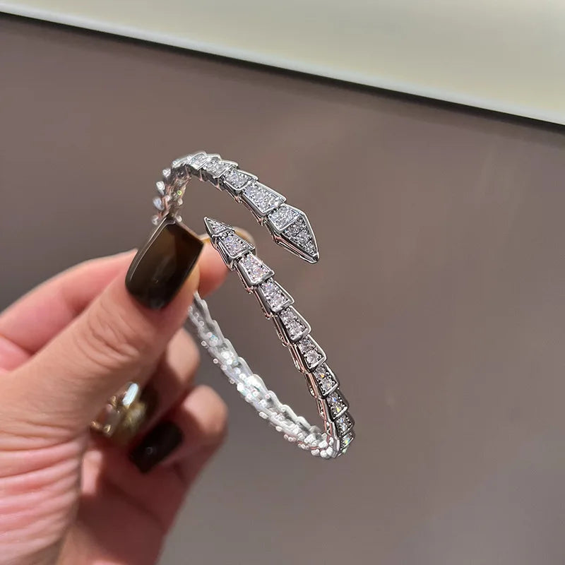 Bracelete Serpente