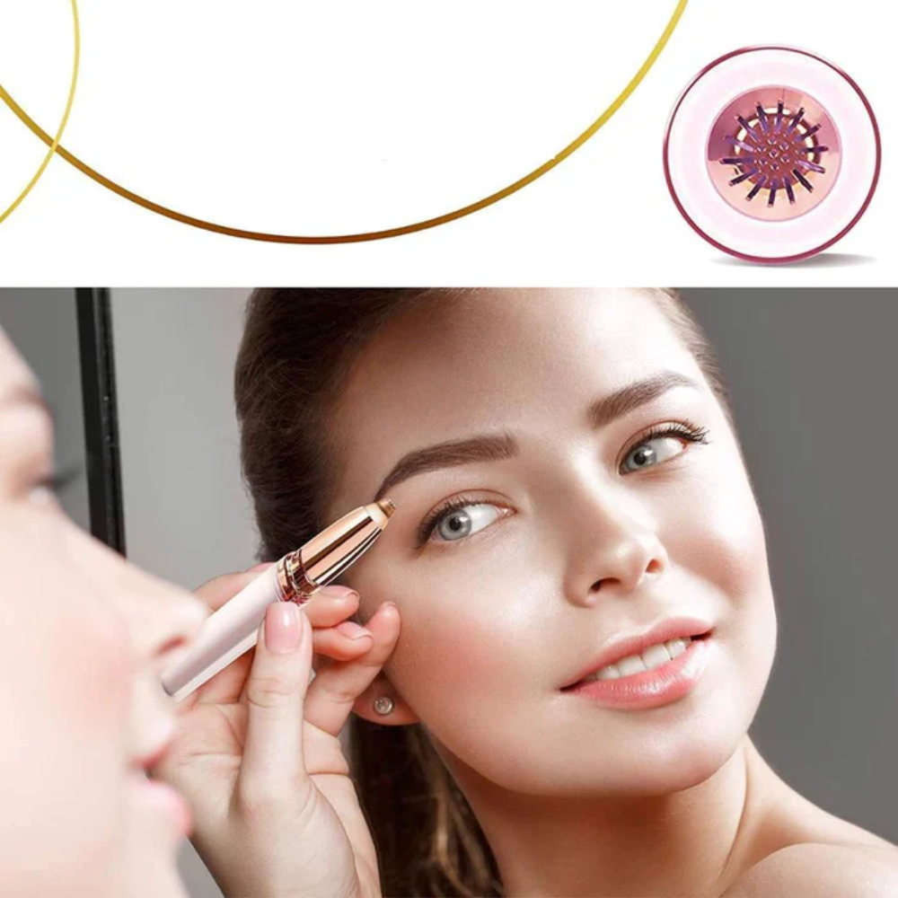 Caneta Depilatória SmoothPen™ – Remoção Rápida e Indolor [Compre 1 Leve 2] 💖✨