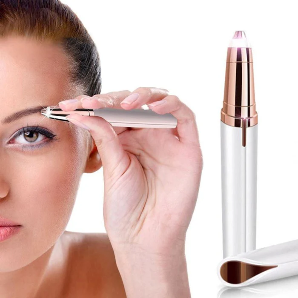 Caneta Depilatória SmoothPen™ – Remoção Rápida e Indolor [Compre 1 Leve 2] 💖✨