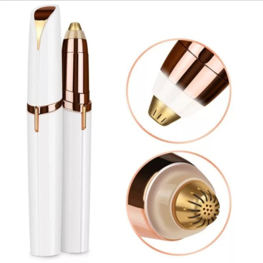 Caneta Depilatória SmoothPen™ – Remoção Rápida e Indolor [Compre 1 Leve 2] 💖✨